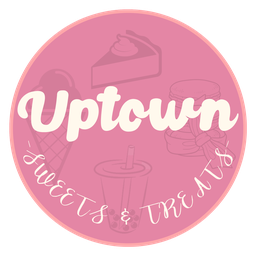 Uptown Sweets & Treats logo
