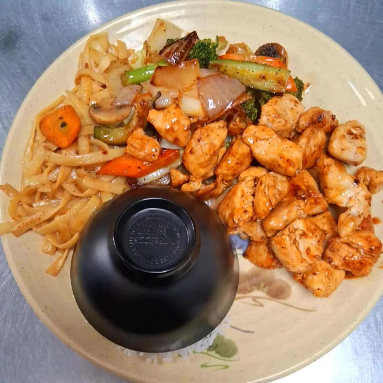 A dish from the Samurai To Go kitchen