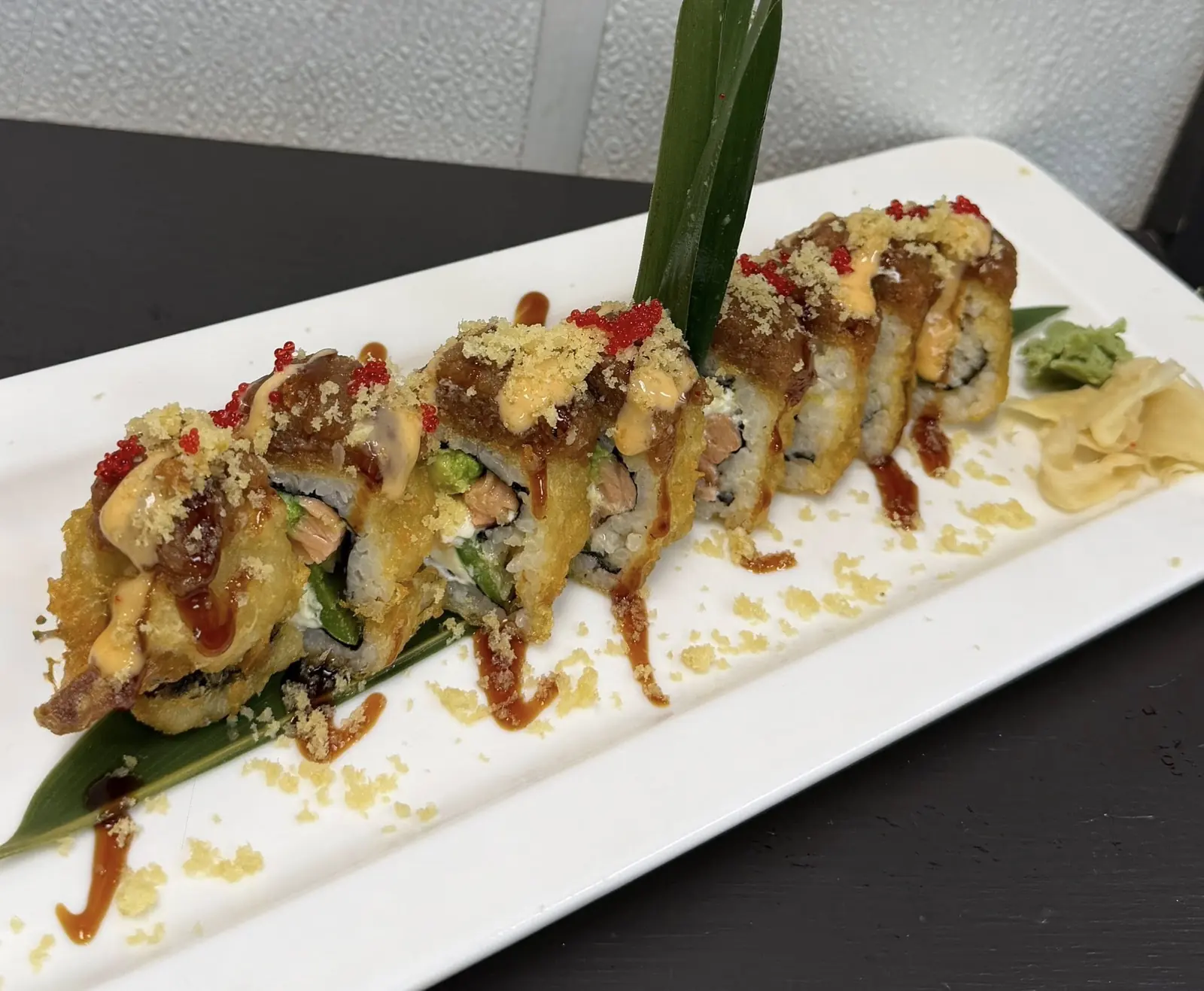 A dish from the Samurai To Go kitchen