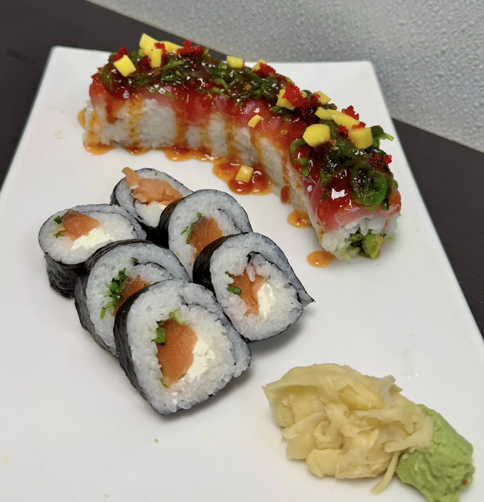 Tuna & Salmon