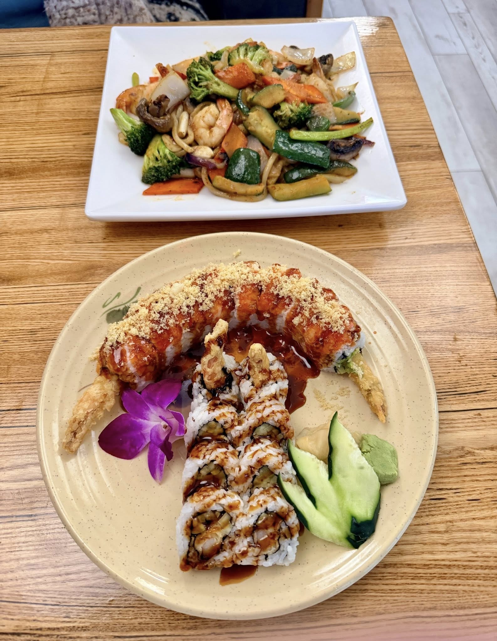 Samurai To Go food